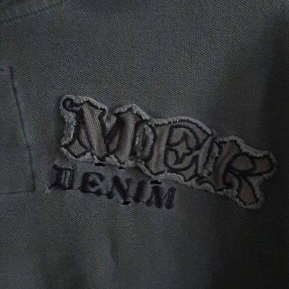 MEK DENIM rough edge shirt - Picture 7 of 8